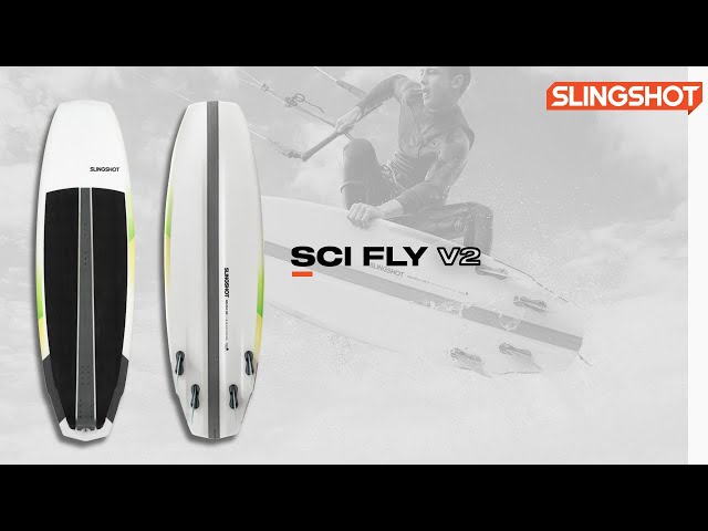 2023 Slingshot Kiteboarding –  Sci-Fly XR V1 Carbon Surfboard