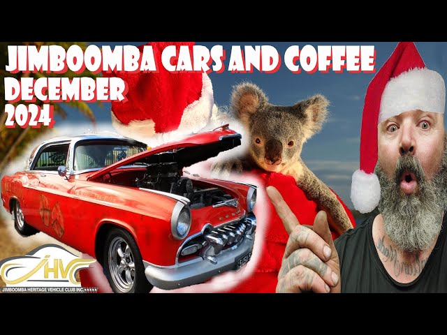 Coffee and Cars Car Show! Jimboomba Heritage Vehicle Club! December 2024!  Queensland Australia!