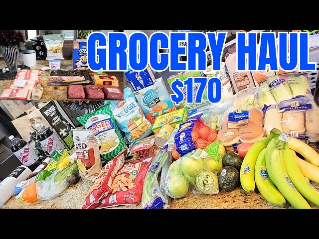 Budget Grocery Haul💰Aldi, Walmart Sam's Club & Costco