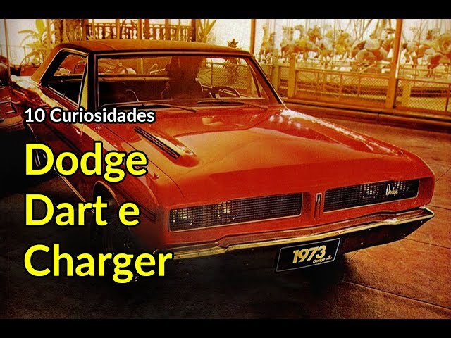 Dodge Dart e Charger: 10 curiosidades sobre os potentes V8 | Carros do Passado | Best Cars