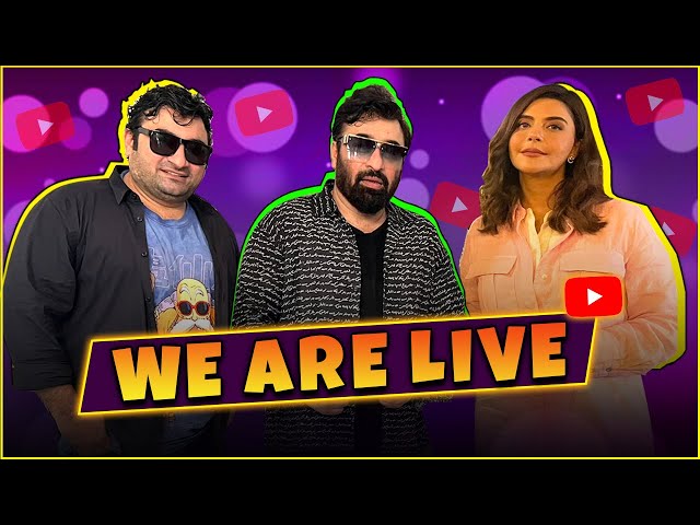 Yasir Nawaz, Nida Yasir and Danish Nawaz Live | Farid Production