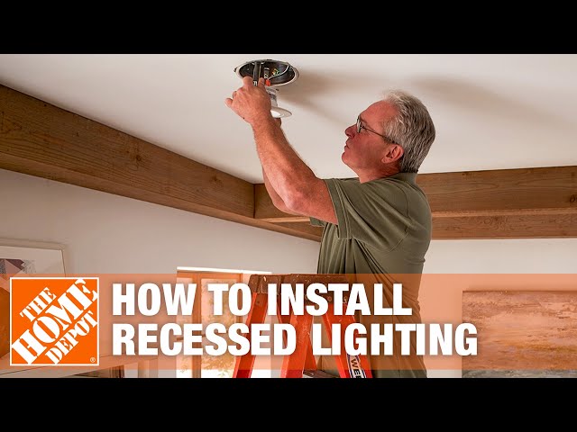 How to Install Recessed Lighting | Can Lights | The Home Depot