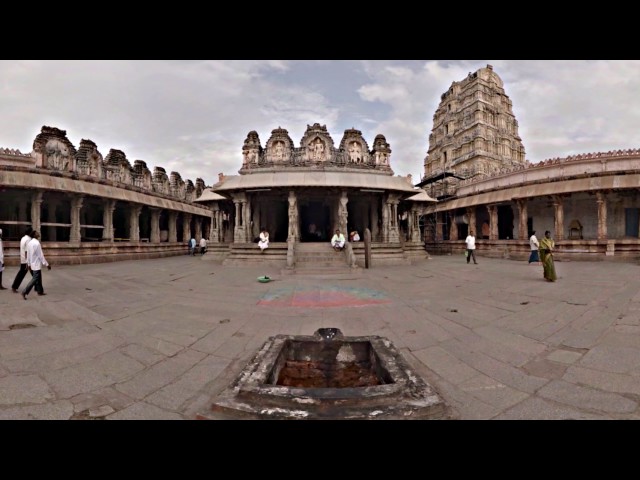 Hampi, The Forgotten Empire in 360-VR