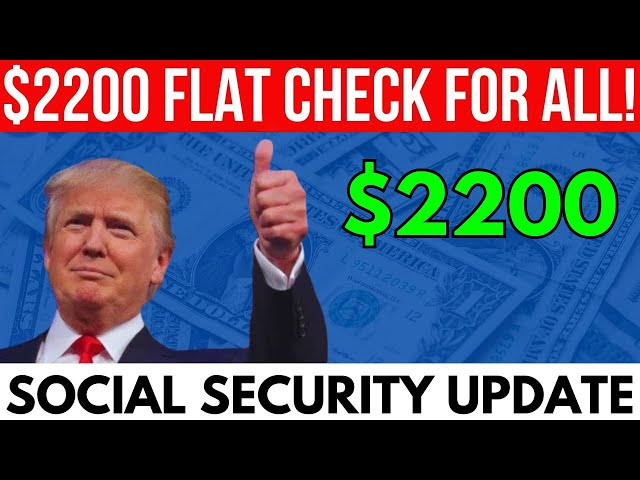 $2200 FLAT SOCIAL SECURITY CHECK FOR ALL?!? MARJORIE ROASTS SSA! SSA SSI SSDI Payments | Social Secu