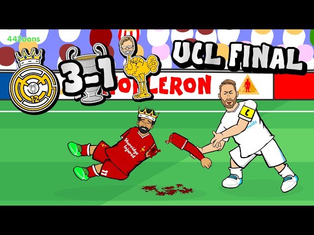 🏆RAMOS ATTACKS SALAH!🏆 Bale goal! Real Madrid vs Liverpool Champions League Final 2018! Highlights