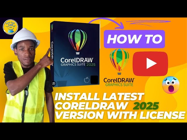 🚀 Learn how to install and activate CorelDRAW 2025 with a genuine license on Windows 8, 10, and 11!