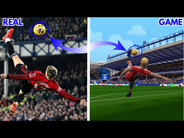 Premier League Player VR: Recreating iconic football goals in virtual reality!