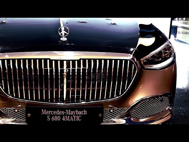 Mercedes-MAYBACH S680 | "Back Seat is Where it Shines!