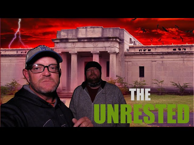 A Skeptic Goes Ghost Hunting In A Haunted Mausoleum!