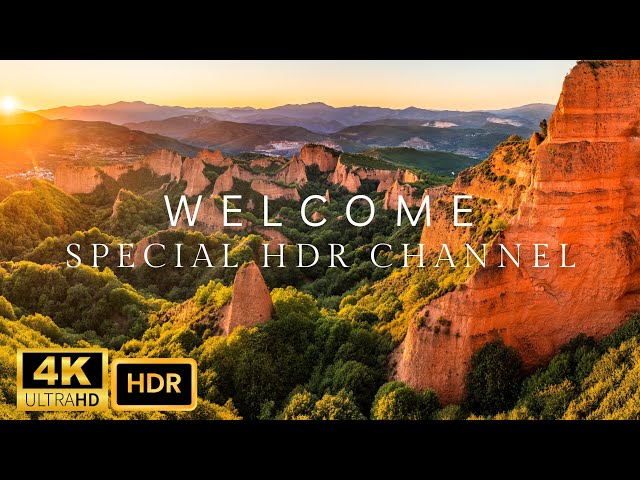 Exploring the Wonders Around the World in 4K Dolby Vision (4K Video HDR)