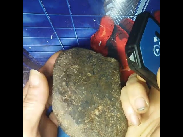 carbon iron meteorite