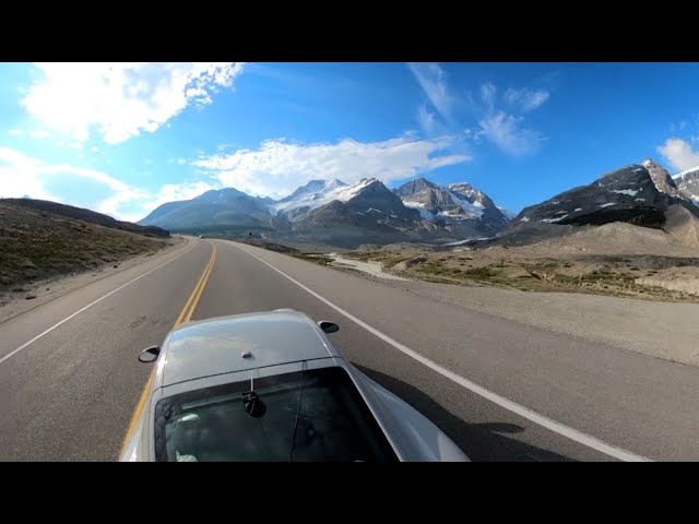 Road Trip: Los Angeles to Banff... And Back Again (360 VR Drive Video)