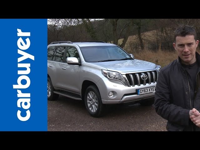 Toyota Land Cruiser (Prado) 2014 review - Carbuyer