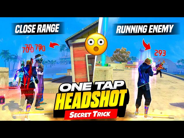 New Secret ONE TAP Headshot Trick🔥in Free Fire || Total Explain || FireEyes Gaming