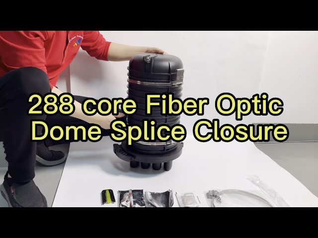 IP68 Waterproof 288 Core Fiber Optic Dome Splice Closure