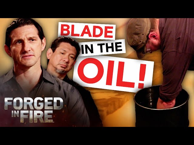 How to Craft the SHARPEST Kilij Blade (Season 5) | Forged in Fire