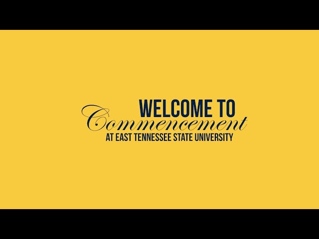 ETSU Class of 2020 (May and December graduates)