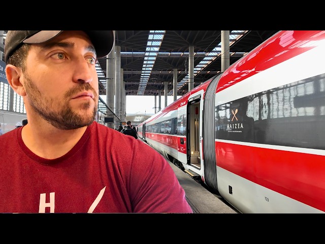 High Speed Trains in Spain are AMAZING 🇪🇸