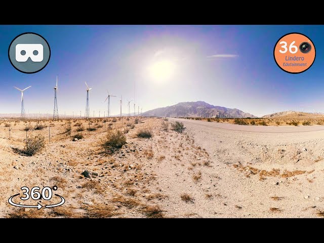 Travel California II Windmill Farm in 360º VR