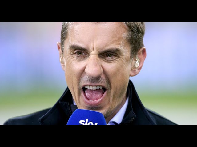 Gary Neville ultimate OOOO compilation