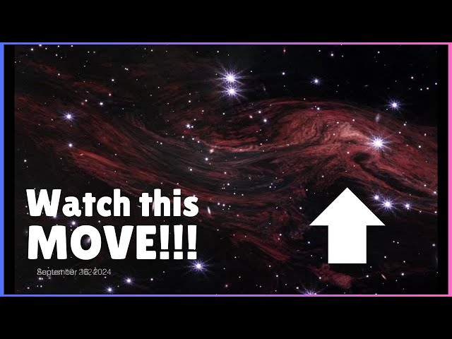 JWST Captures Space in Motion (You Have to See This)