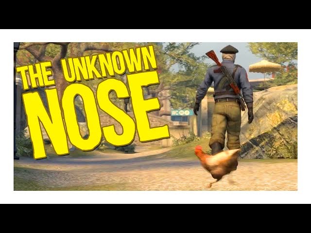 CS:GO Funny Moments │ THE UNKNOWN NOSE