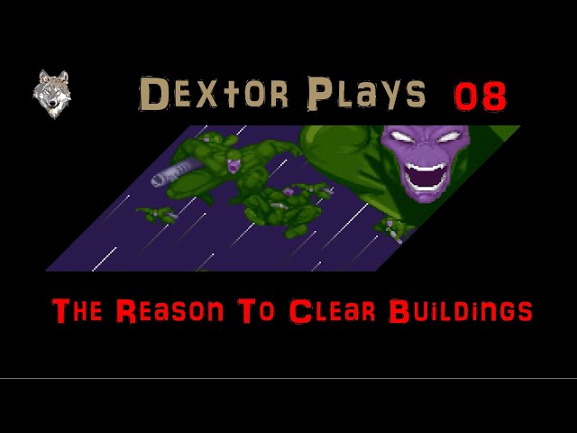 Xcom 08 The Reason To Clear Buildings