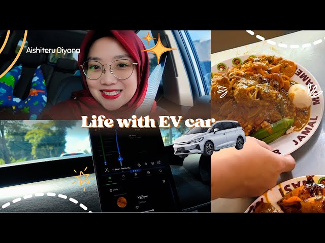 VLOG# Belajar features EV, Pekena nasi kandaq