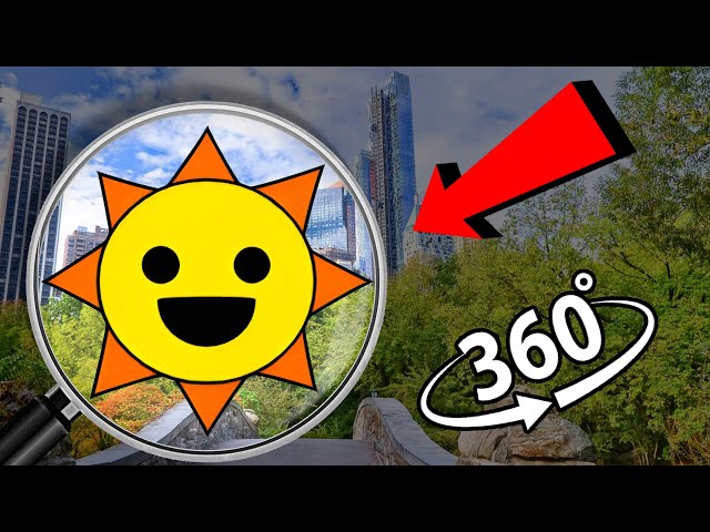 Mr. Sun - Incredibox Sprunki | 360º VR Finding Challenge