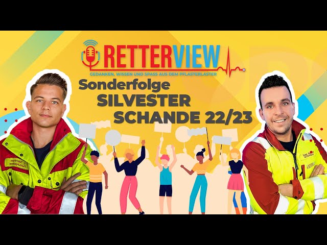 Die Silvesterschande   Einsatzkräfte werden angegriffen | Retterview Sonderfolge