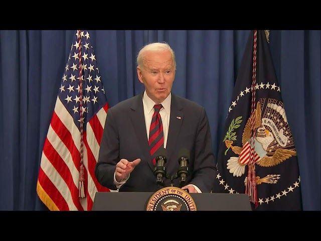 BIDEN DELIVERS REMARKS ON ISRAEL - HAMAS CEASEFIRE  | FOX 5 DC