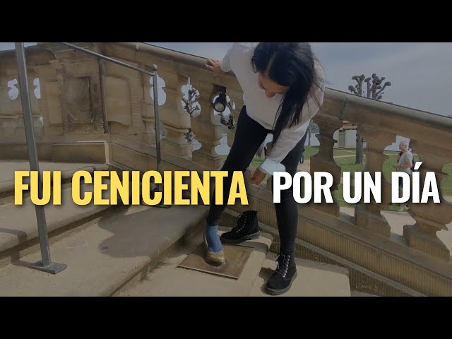 Cubana reacciona por primera vez a un Castillo, Alemania. Parte I/ Andando con Jeny