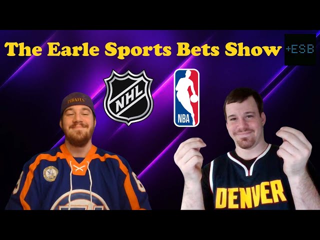 The Earle Sports Bets Show | NHL | NBA | Free Picks For 3/4/25 | Earle Sports Bets