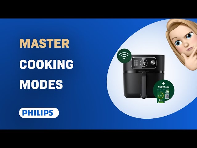 How to Master Cooking Modes on Philips Airfryer XXL Connected