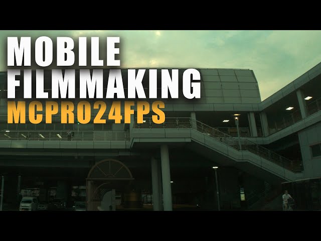 MCPRO24FPS Cinematic Settings | Anamorphic Mobile Filmmaking