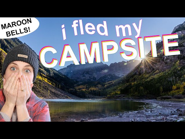 Stock Photography Fail: My Scary Female Solo Camping Trip Part 2