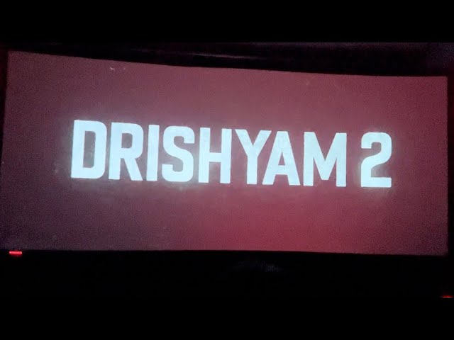 DRISHYAM 2 Movie Reaction 😱