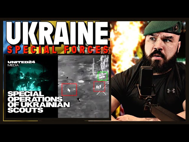 Royal Marines Commando Reacts To Ukraine's Special Forces on the Frontlines