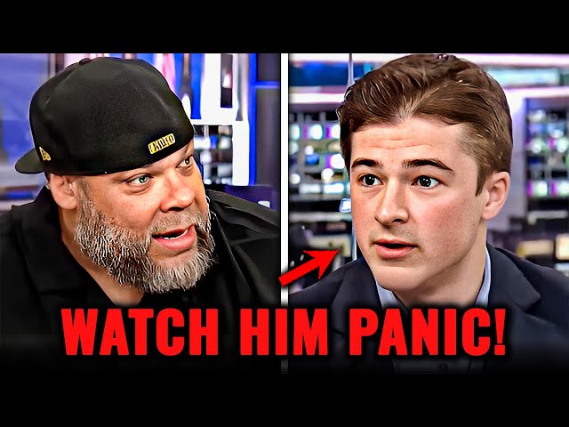 Tyrus DESTROYS Woke TikTok Star Harry Sisson LIVE On Piers Morgan