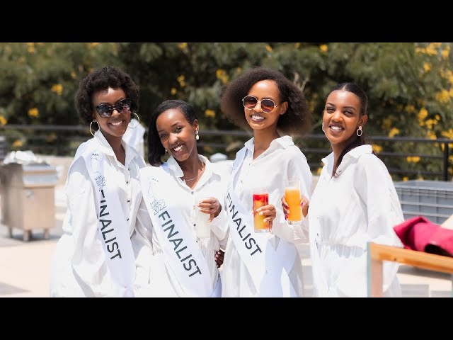 Miss Rwanda 2022: The fun side of the bootcamp