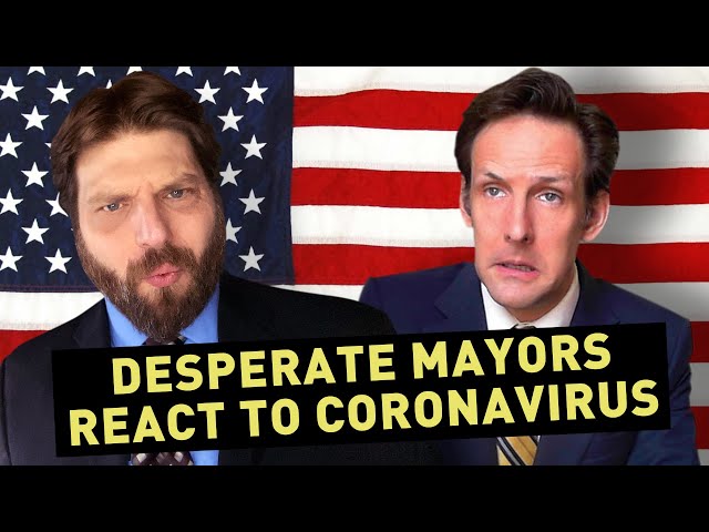 Desperate Mayors React to Coronavirus: A Timeline