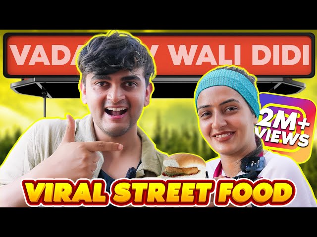 Eating only Viral Street Food for 24 Hours