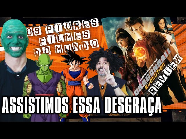 😂🔥 FINALMENTE ASSISTIMOS Dragon Ball Evolution: O PIOR FILME DO MUNDO?  #Review