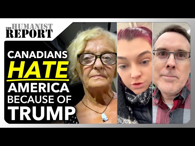 Angry Canadians Launch Nationwide Boycott of America to Spite Trump: “F*** YOU TRUMP”