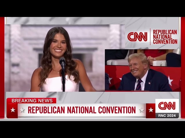 Kai Trump’s speech at the RNC