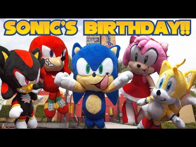 Tails and Friends: Sonic's Birthday!!