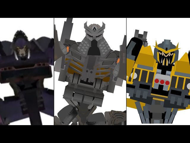 Terrorcons Transformers Animation - Stick Nodes