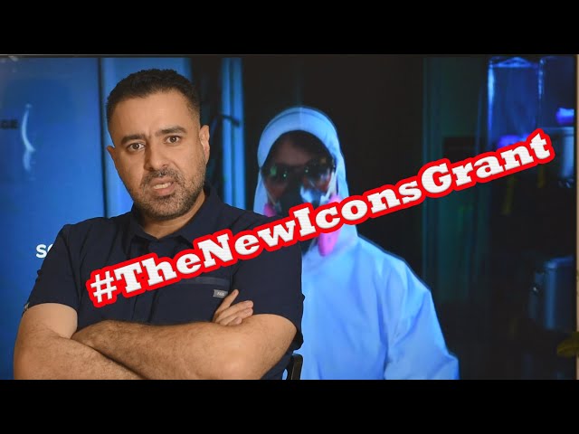 Ali Al-Qaysi  || #TheNewIconsGrant || Healthcare needs to be for everyone!