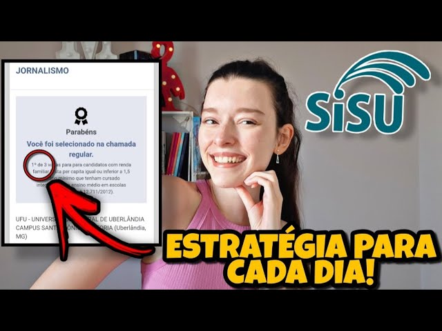 ESTRATÉGIA PARA OS DIAS DO SISU 2022  l Estratégia para o sisu!!!