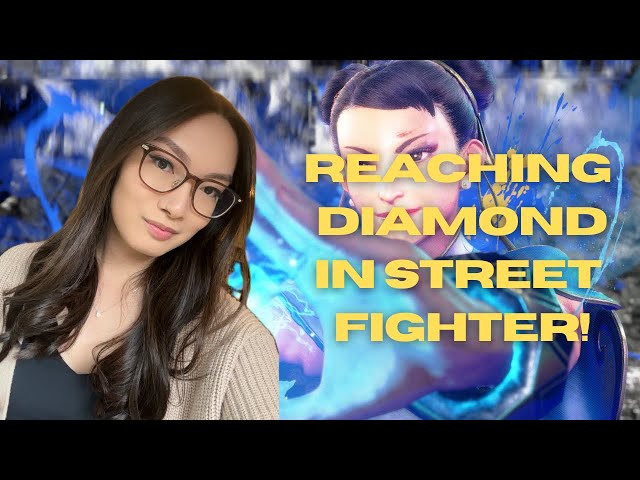 I FINALLY HIT DIAMOND IN STREET FIGHTER 6!!!